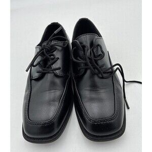 Sonoma Boys Alexander Size 13m Kids Black Lace Up Oxford Dress Shoes